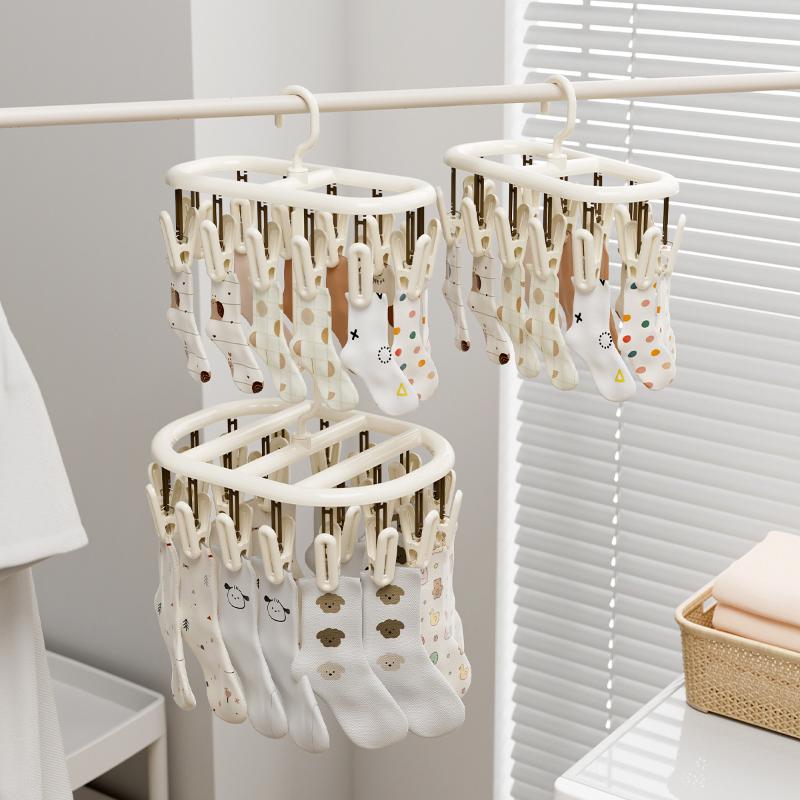 Innovative Round Disc Drying R - Baby Clothing Drying Rack ulasan dan harga