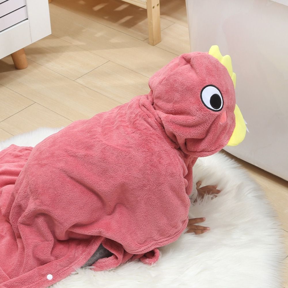 Comfortable Cartoon Baby Bath  - Hooded Bath Towel ulasan dan harga