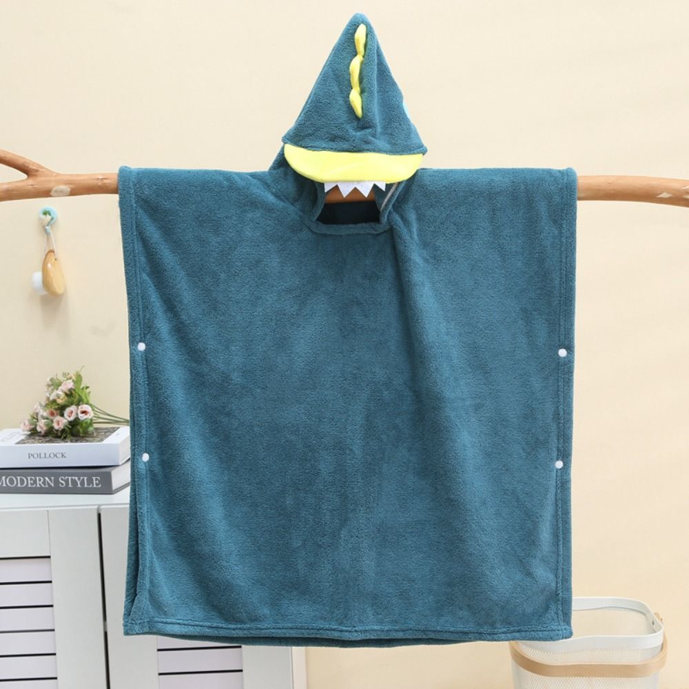 Comfortable Cartoon Baby Bath  - Hooded Bath Towel ulasan dan harga