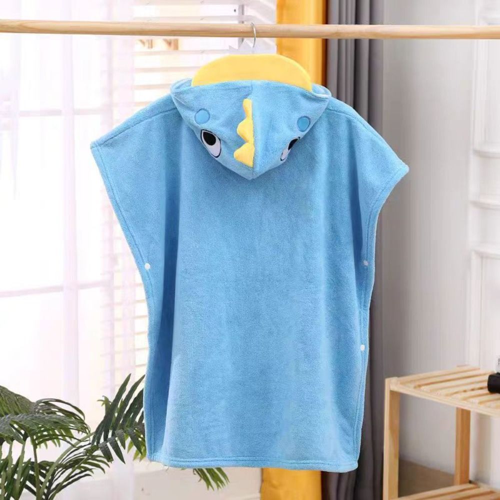 Comfortable Cartoon Baby Bath  - Hooded Bath Towel ulasan dan harga
