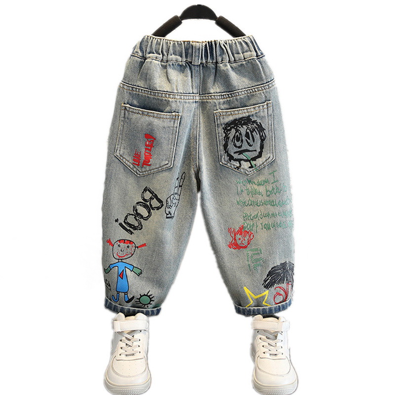 Baby Boy Jeans For Children Ch - Baby Clothing Drawing ulasan dan harga