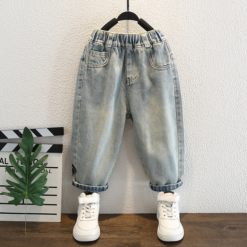 Baby Boy Jeans For Children Ch - Baby Clothing Drawing ulasan dan harga