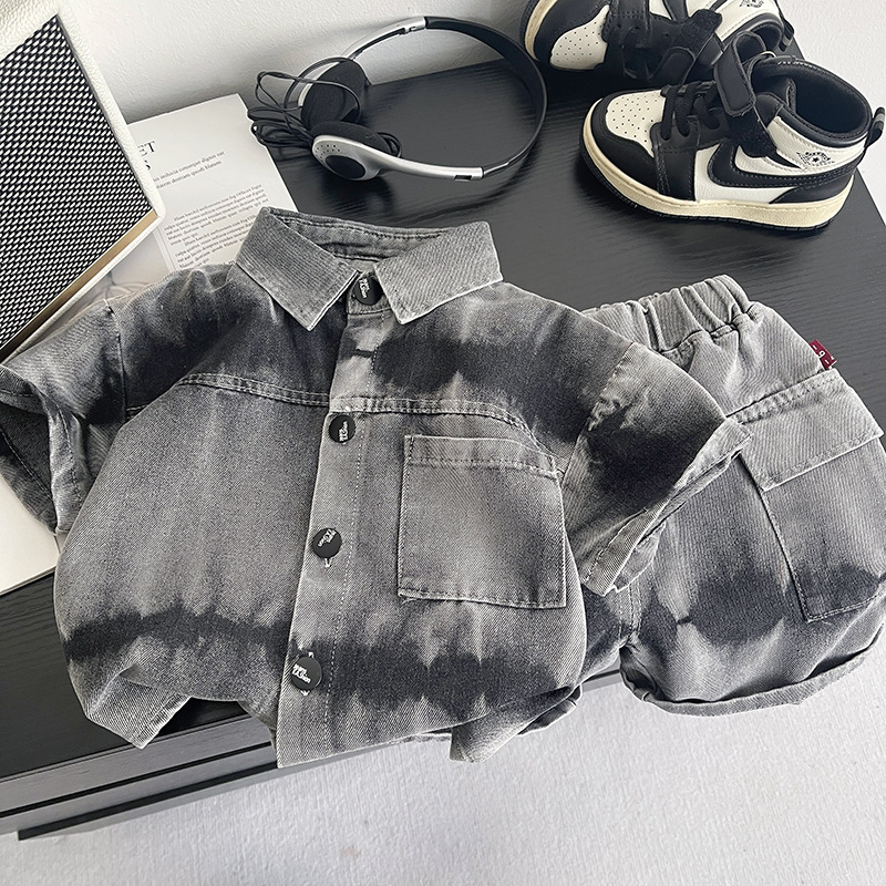 New Summer Baby Boys Clothes S - Baby Clothing Drawing ulasan dan harga