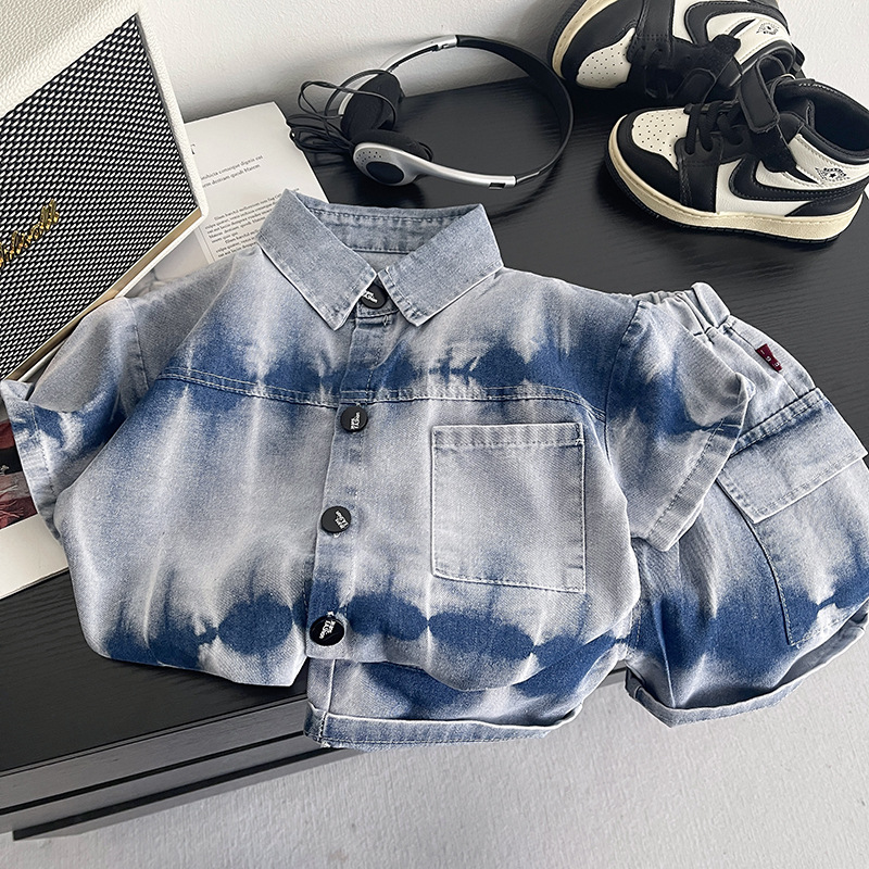 New Summer Baby Boys Clothes S - Baby Clothing Drawing ulasan dan harga