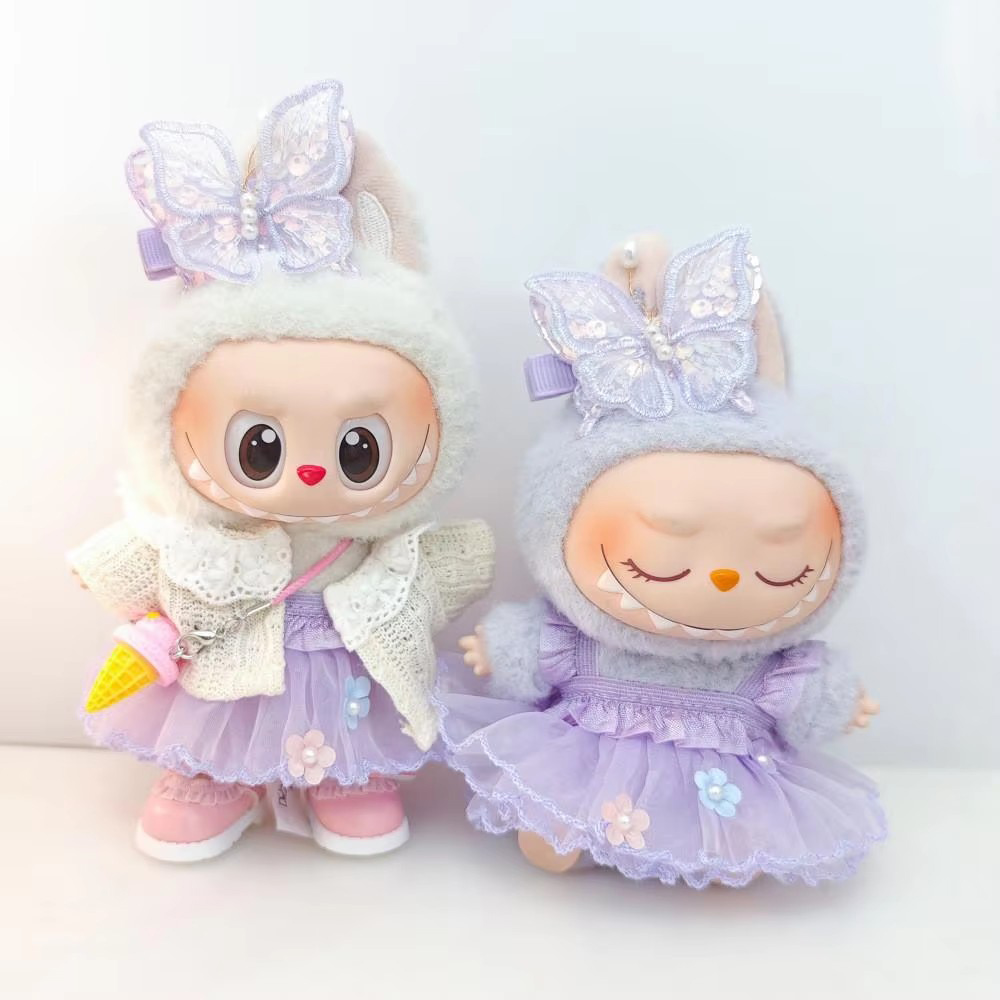 For 15-17 Cm Labubu V1 V2 V3 B - Baby Clothing Kit ulasan dan harga