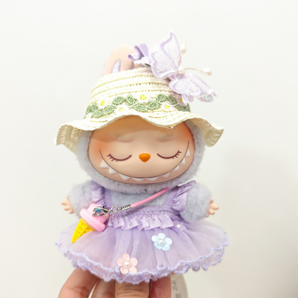 For 15-17 Cm Labubu V1 V2 V3 B - Baby Clothing Kit ulasan dan harga