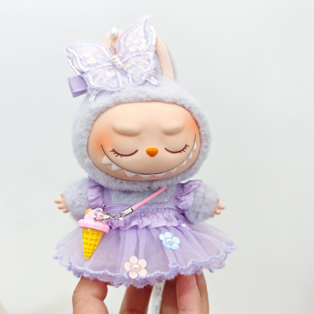 For 15-17 Cm Labubu V1 V2 V3 B - Baby Clothing Kit ulasan dan harga