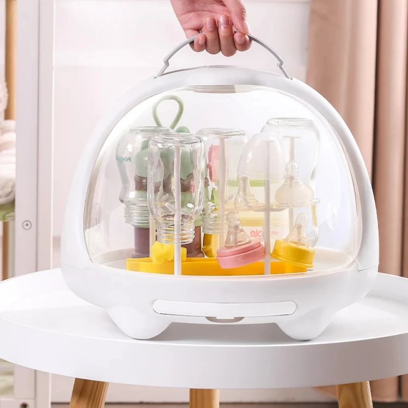 Baby Feeding Bottle Drying Rac - Baby Clothing Drying Rack ulasan dan harga