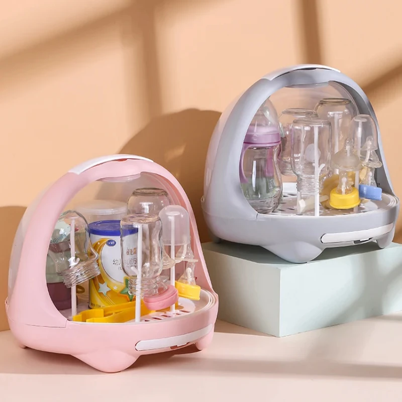 Baby Feeding Bottle Drying Rac - Baby Clothing Drying Rack ulasan dan harga