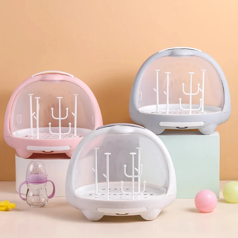 Baby Feeding Bottle Drying Rac - Baby Clothing Drying Rack ulasan dan harga