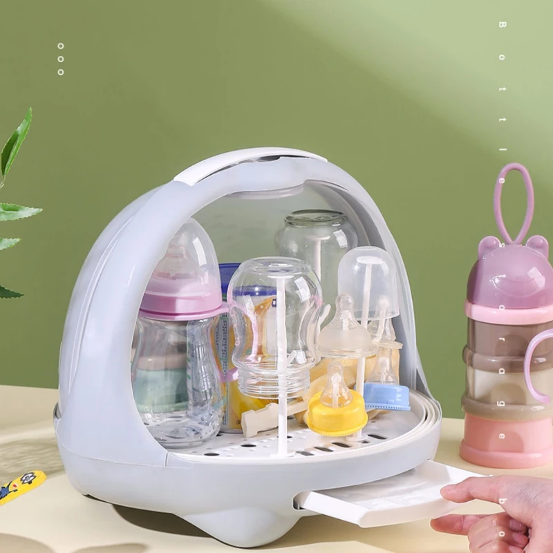 Baby Feeding Bottle Drying Rac - Baby Clothing Drying Rack ulasan dan harga