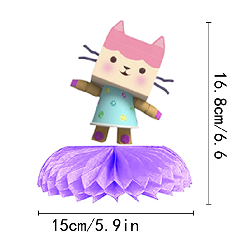 Gabby's Dollhouse paper honeyc - Baby Clothing Kit ulasan dan harga