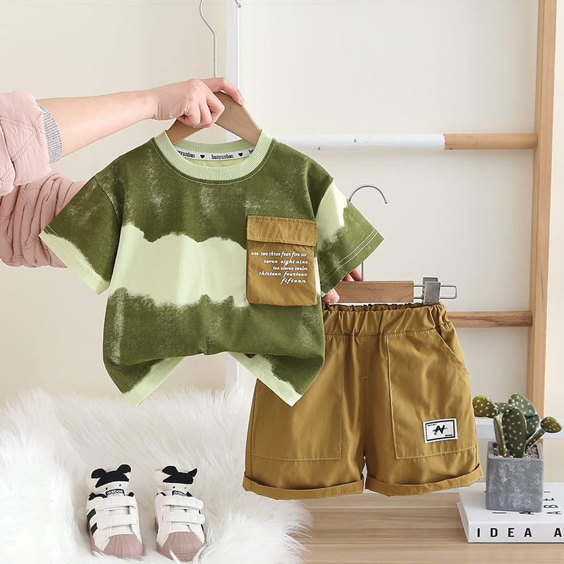 New Baby Boys Girls Summer Clo - Baby Clothing Drawing ulasan dan harga