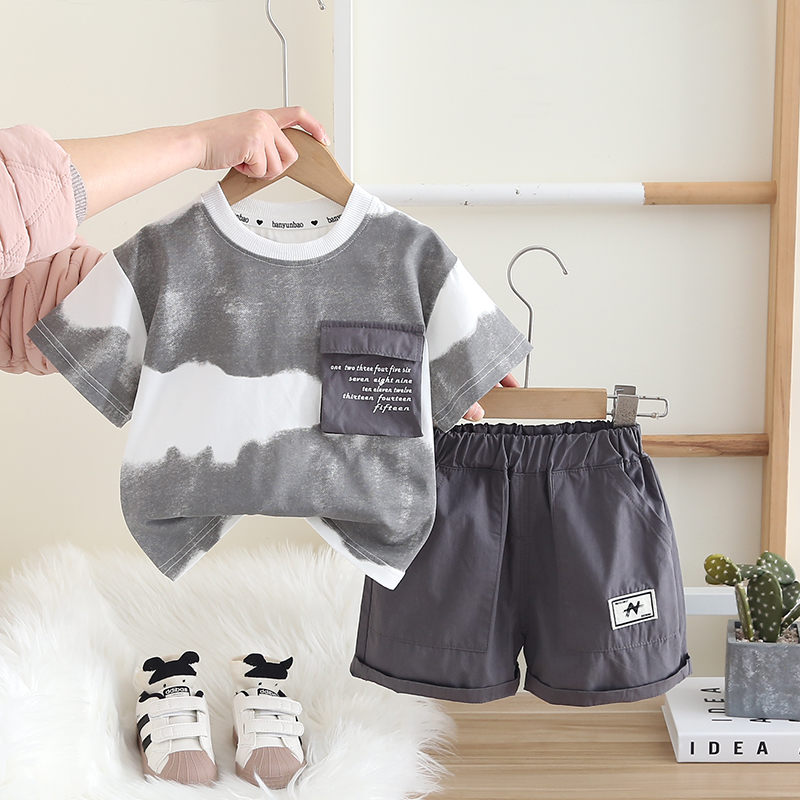 New Baby Boys Girls Summer Clo - Baby Clothing Drawing ulasan dan harga