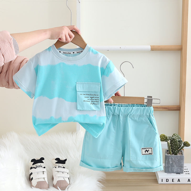 New Baby Boys Girls Summer Clo - Baby Clothing Drawing ulasan dan harga