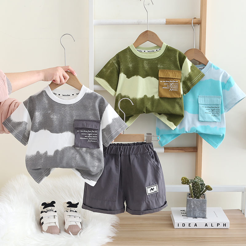New Baby Boys Girls Summer Clo - Baby Clothing Drawing ulasan dan harga