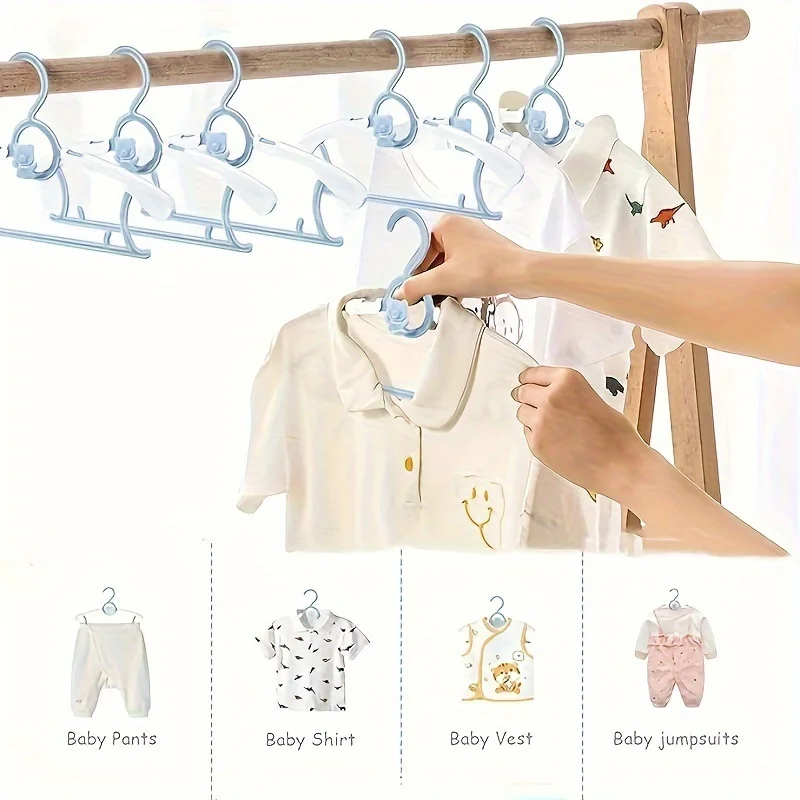 30 Pack PP Plastic Baby Clothe - Baby Clothing Drying Rack ulasan dan harga