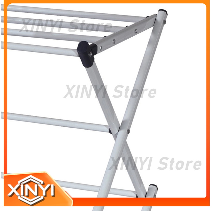 Folding Stand Hanger for Baby  - Baby Clothing Drying Rack ulasan dan harga