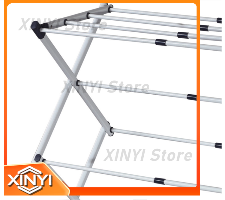 Folding Stand Hanger for Baby  - Baby Clothing Drying Rack ulasan dan harga