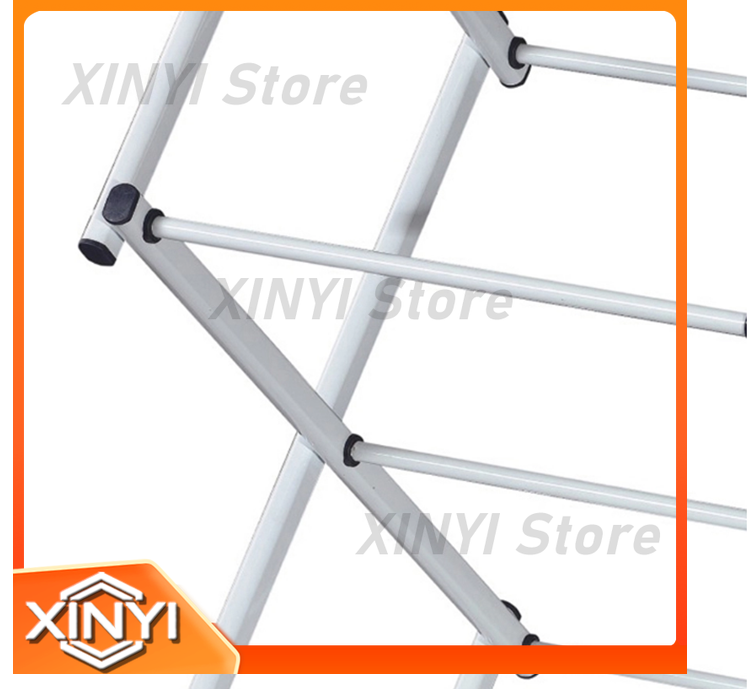 Folding Stand Hanger for Baby  - Baby Clothing Drying Rack ulasan dan harga