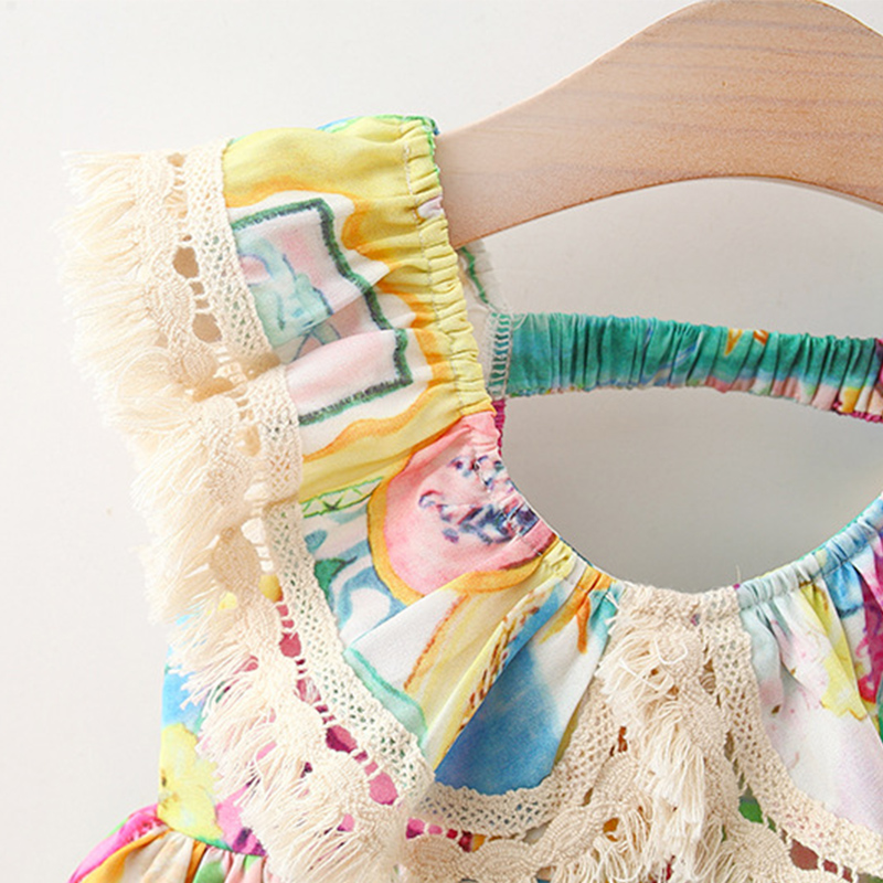 Summer New Colorful Graffiti B - Baby Clothing Drawing ulasan dan harga
