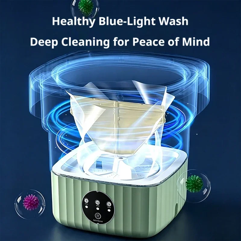 6L Foldable Portable Washing M - Baby Clothing Washing Machine ulasan dan harga