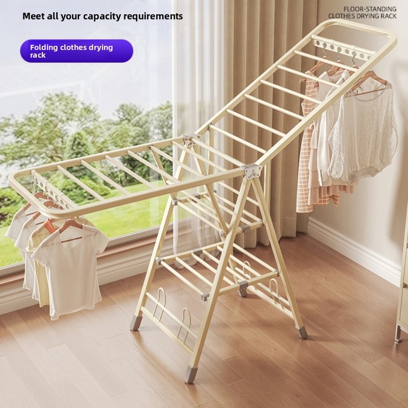 Foldable Clothes Drying Rack I - Baby Clothing Drying Rack ulasan dan harga