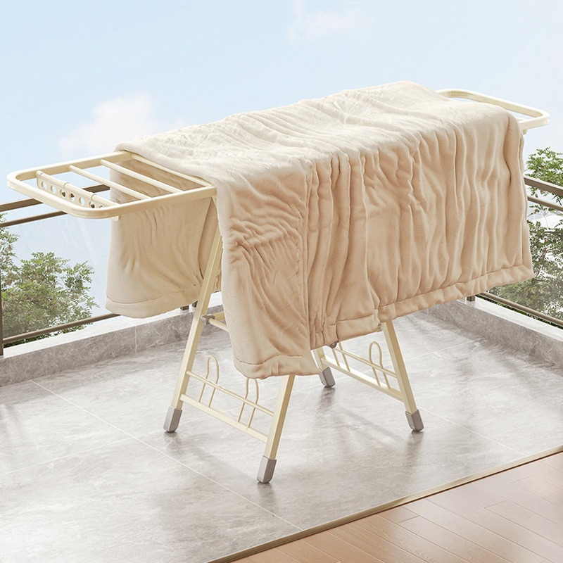 Foldable Clothes Drying Rack I - Baby Clothing Drying Rack ulasan dan harga