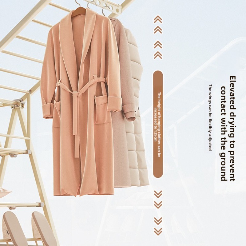 Foldable Clothes Drying Rack I - Baby Clothing Drying Rack ulasan dan harga