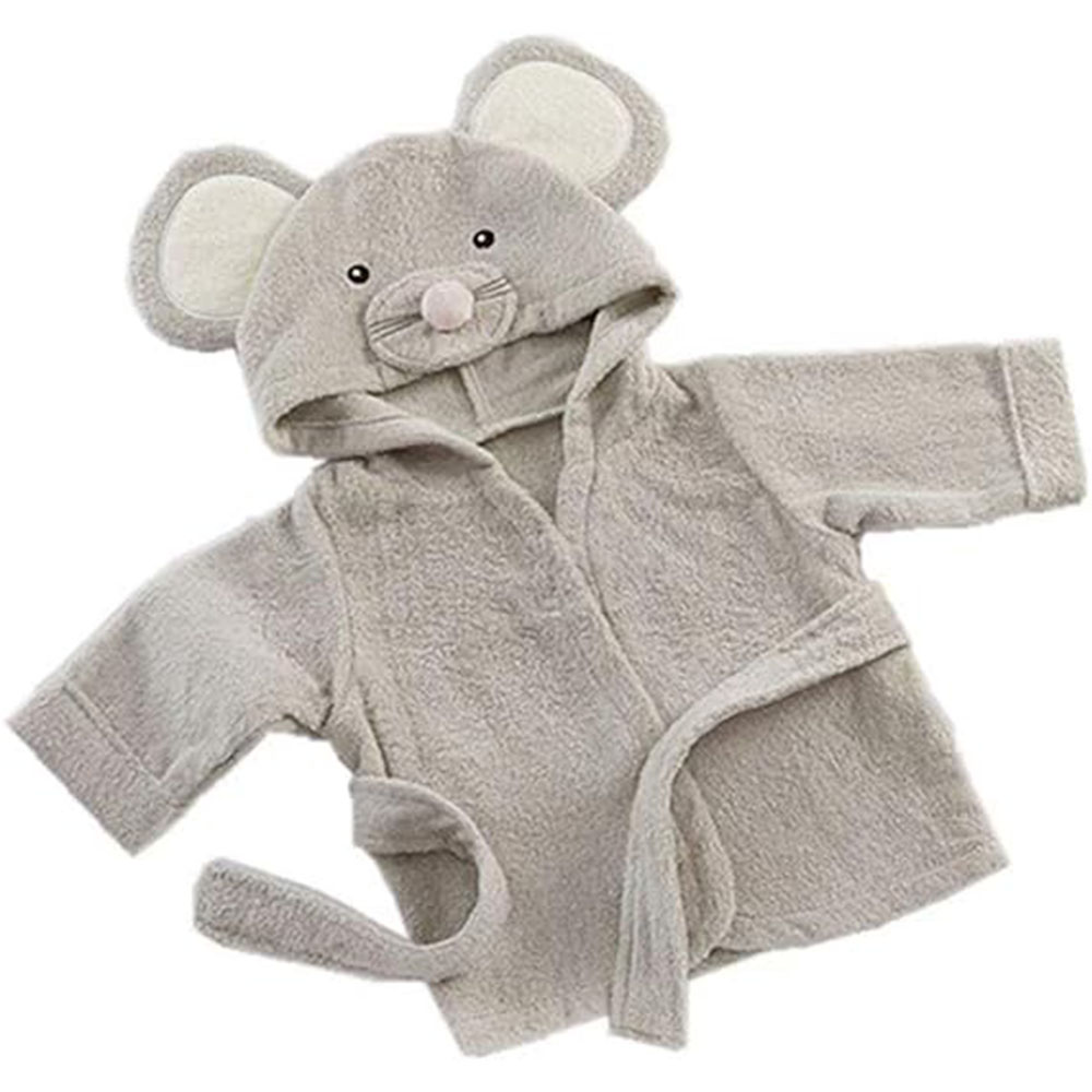 Baby Boy Bathrobe Hooded Towel - Hooded Bath Towel ulasan dan harga