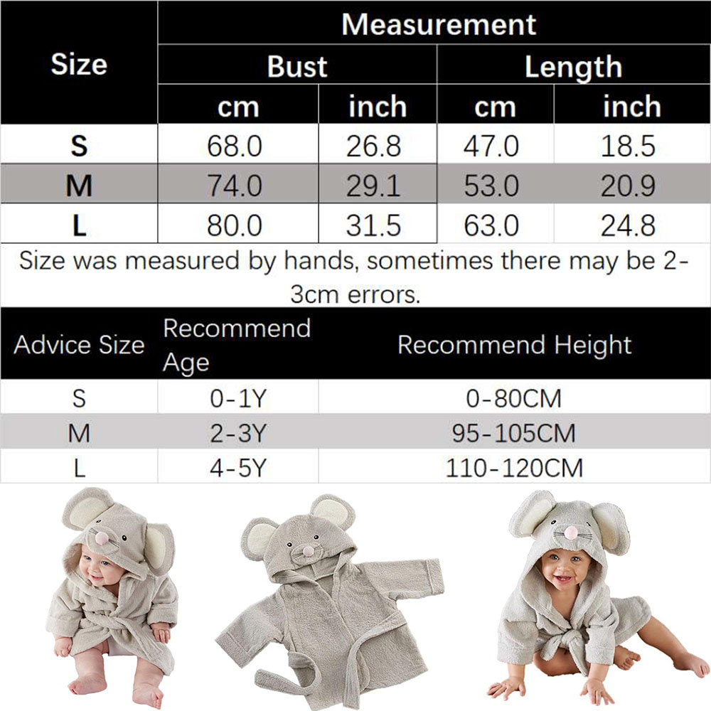 Baby Boy Bathrobe Hooded Towel - Hooded Bath Towel ulasan dan harga