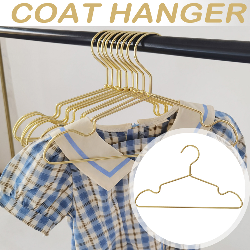 10pcs Children Clothing Hanger - Baby Clothing Drying Rack ulasan dan harga