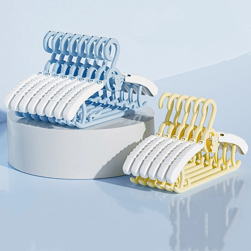 10PCS Baby Clothes Hangers Ext - Baby Clothing Drying Rack ulasan dan harga